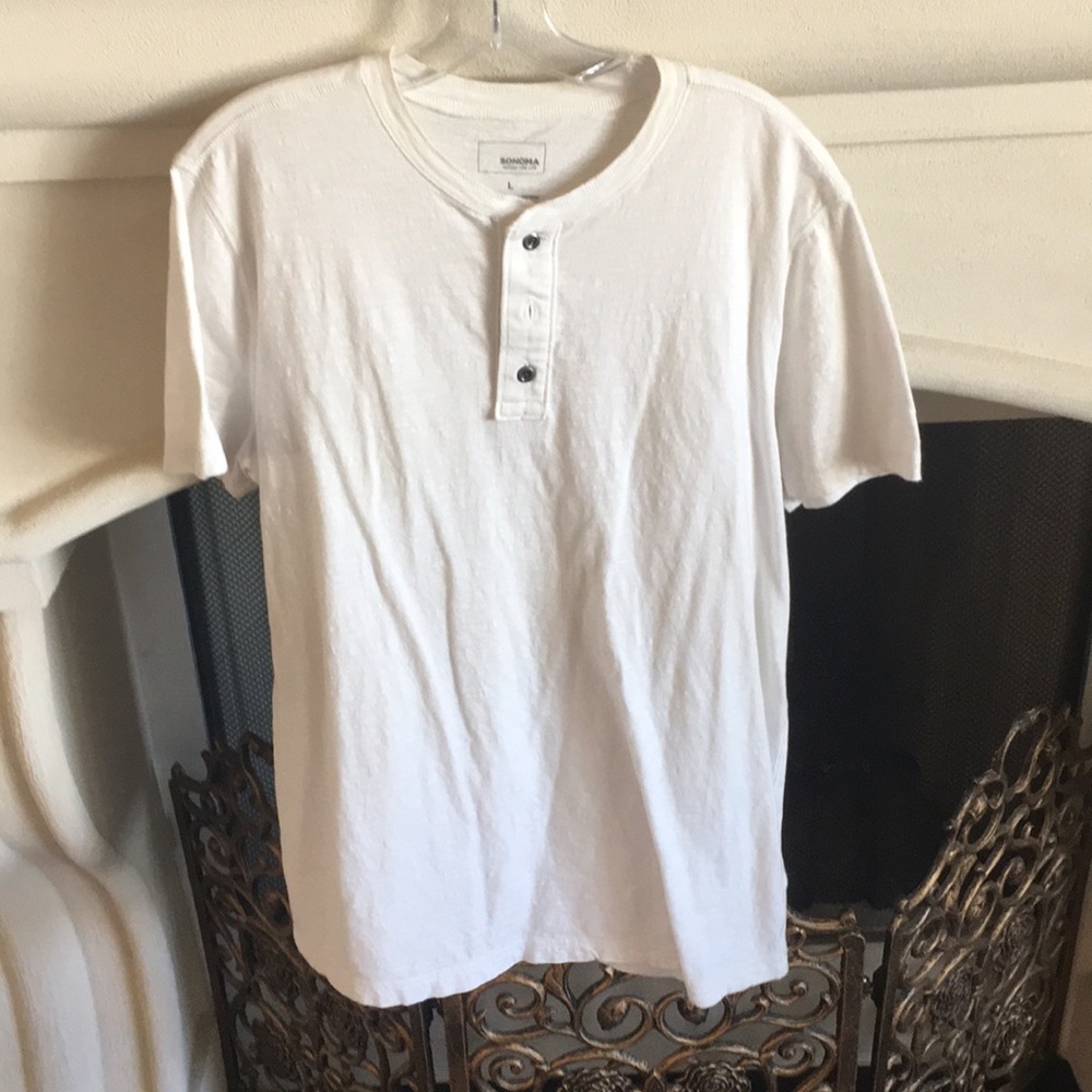 Sonoma While casual shirt